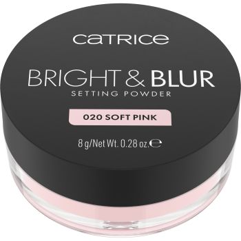 Bright & Blur Puder Utrwalający