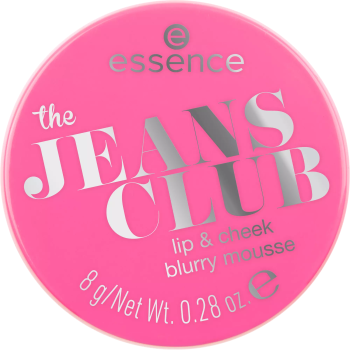 The Jeans Club Mousse cremosa per labbra e guance