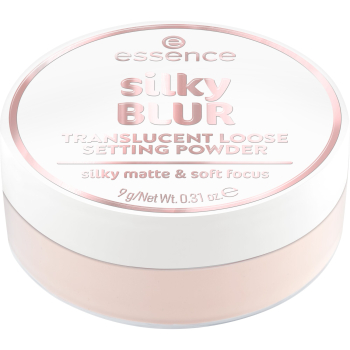 Polvos Sueltos Fijadores Tránslucidos Silky Blur