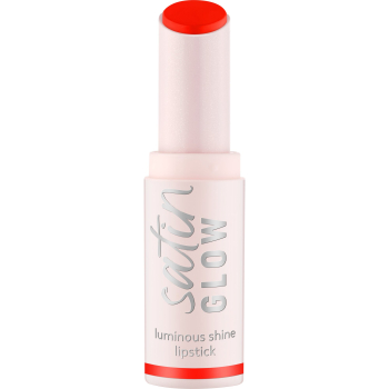 Rossetto Satin Glow con glow luminoso