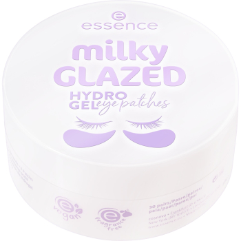 Patch per Occhi in Idrogel Milky Glazed
