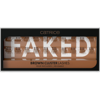 Ciglia Finte Faked Brown Cluster