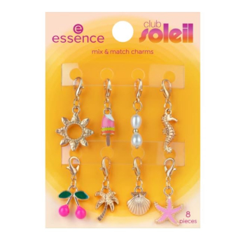 Set mit 8 Charms Mix & Match Club Soleil