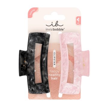 Clipstar Eclipse Glossy Fermagli per Capelli 