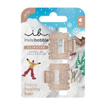 Clipstar S Après-Ski Shimmer Fermagli per Capelli 