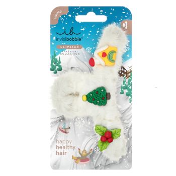 Clipstar Après-Ski Fuffly Fermaglio per Capelli Clipstar Après-Ski Fuffly Fermaglio per Capelli