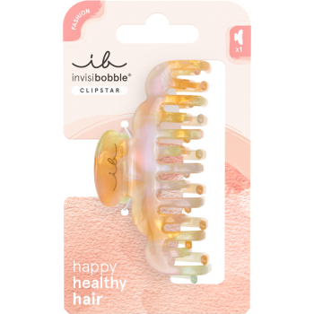 Clipstar Klips do włosów M Pastel Prism