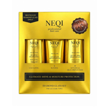Set de Cuidado Capilar Diamond Glass Trio