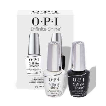 Infinite Shine Top Coat + Base Coat Duo Pack