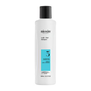 System 3 Shampoo Haare Färbung und Beschädigung Leichte Schwächung