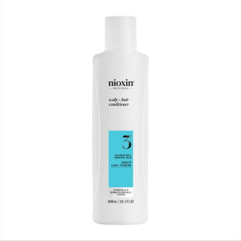 System 3 Conditioner Haare Färbung und Beschädigung Leichte Schwächung