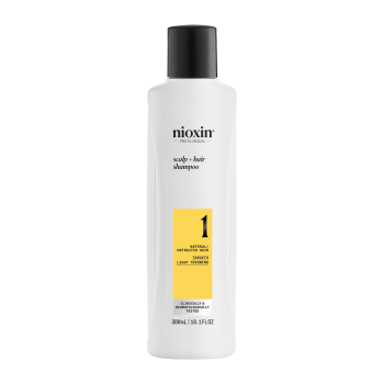 System 1 Shampoo Haare Natural mit Leichte Schwächung