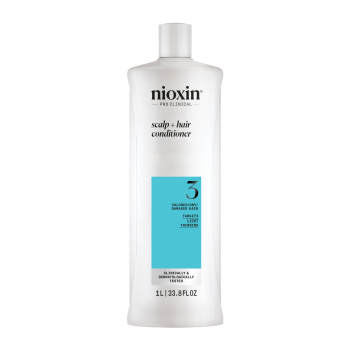 Sistema 3 Balsamo per capelli tinti e danneggiati Indebolimento della luce