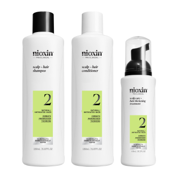 Kit di trattamento naturale avanzato per capelli indeboliti