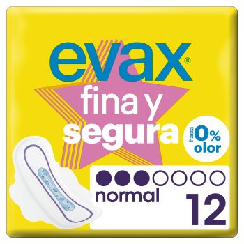Evax Assorbente Sottile e Sicuro con Ali
