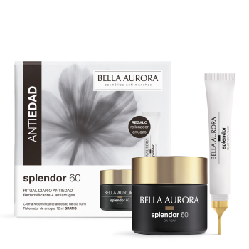 Pack Splendor 60 Rituale quotidiano antietà ridensificante + antirughe