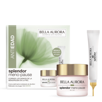 Splendor Crema da giorno per la menopausa + Pack ricostituente