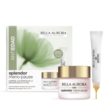 Splendor Menopausa Crema Notte + Pack Ricostituente