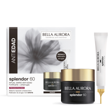 Pack Splendor 60 Rituale quotidiano di antietà balsamo + ricostituente per pelli secche