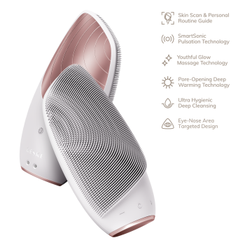 Detergente viso Sonic Thermo 6 in 1
