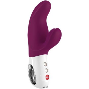 Vibratore a doppia azione Miss Bi