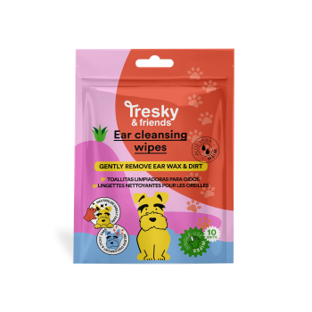 Lingettes Nettoyantes pour les Oreilles