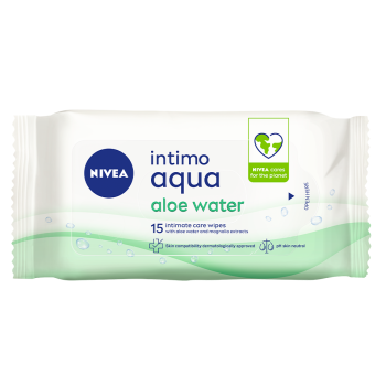 Salviettine Intime Aqua Aloe