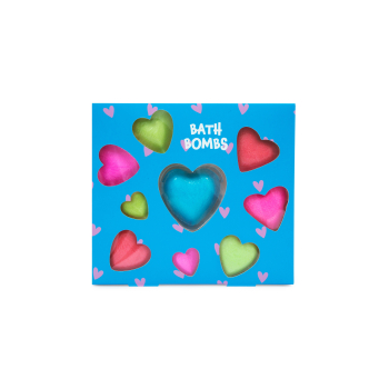 Set Bath Bomb Hearts Set Bath Bomb Hearts