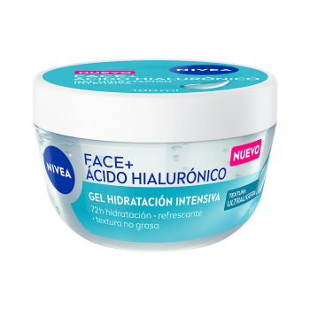 Face+ Acido Ialuronico Gel Idratazione Intensiva
