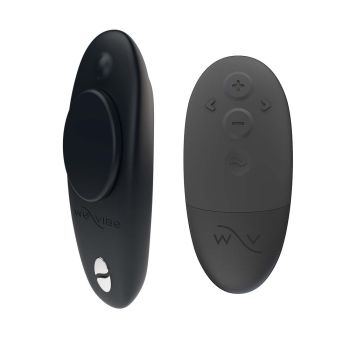 Moxie + Satin Black Stimolatore clitorideo 