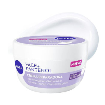 Face+ Panthenol Reparierende Creme