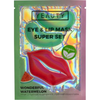 Super Set Maschera Occhi e Labbra Wonderful Watermelon