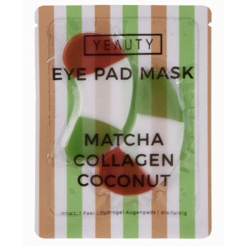 Eye Pad Mask Matcha Collagen Coconut