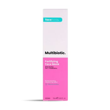 Maschera viso multibiotica fortificante