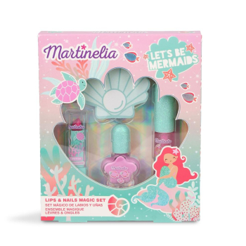 Set Let's Be Mermaids Lip & Nail Magic
