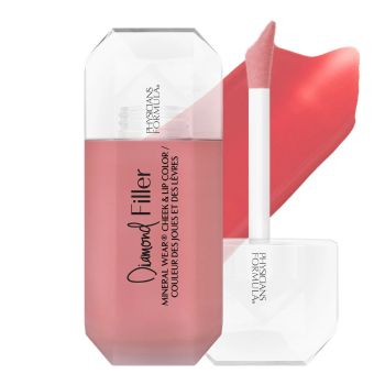 Flush illuminante per guance e labbra di Mineral Wear Diamond Filler