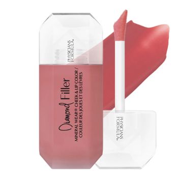 Flush illuminante per guance e labbra di Mineral Wear Diamond Filler