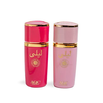 Set Leila Candy Red & Nude