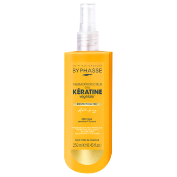 Keratin Vegetable Anti-Frizz Thermal Protector