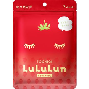 Maschera viso premium alla fragola di Tochigi