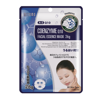 Maschera per il viso con q10