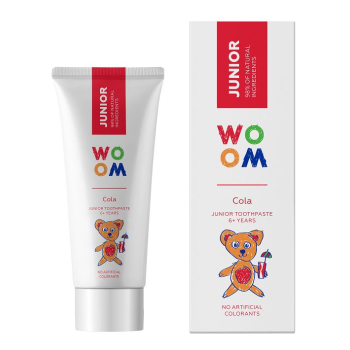 Dentifricio Junior Cola