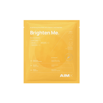 Brighten Me Face Masque Vitamine C