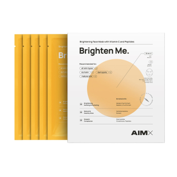 Brighten Me Face Vitamin C Maske