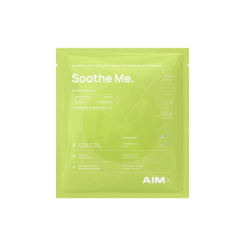 Soothe Me Face Maschera Soothing Peptides