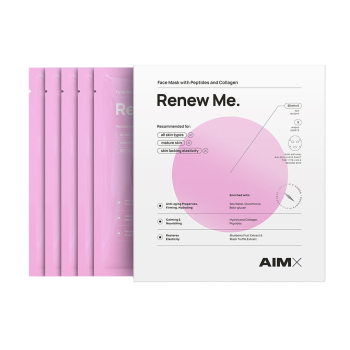 Renew Me Gesichtsmaske Peptide &amp; Kollagen