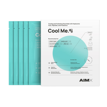 Cool Me Face Masque Hialuron Peptides