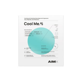 Cool Me Face Masque Hialuron Peptides