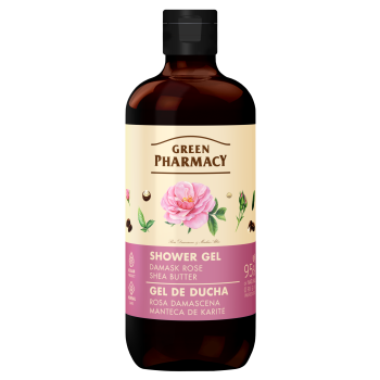 Gel Douche Rose de Damas et Karité