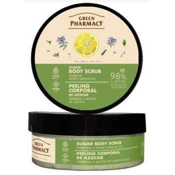Scrub per il corpo all'olio di Verbena e Limone